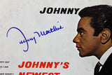 Johnny Mathis Authentic Signed Johnny's Newest Hits Album Cover PSA/DNA #AB43089