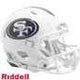 San Francisco 49ers STS24 Speed Mini Football Helmet