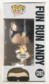 Ed Helms Signed "The Office" #1393 Fun Run Andy Funko Pop! - PSA
