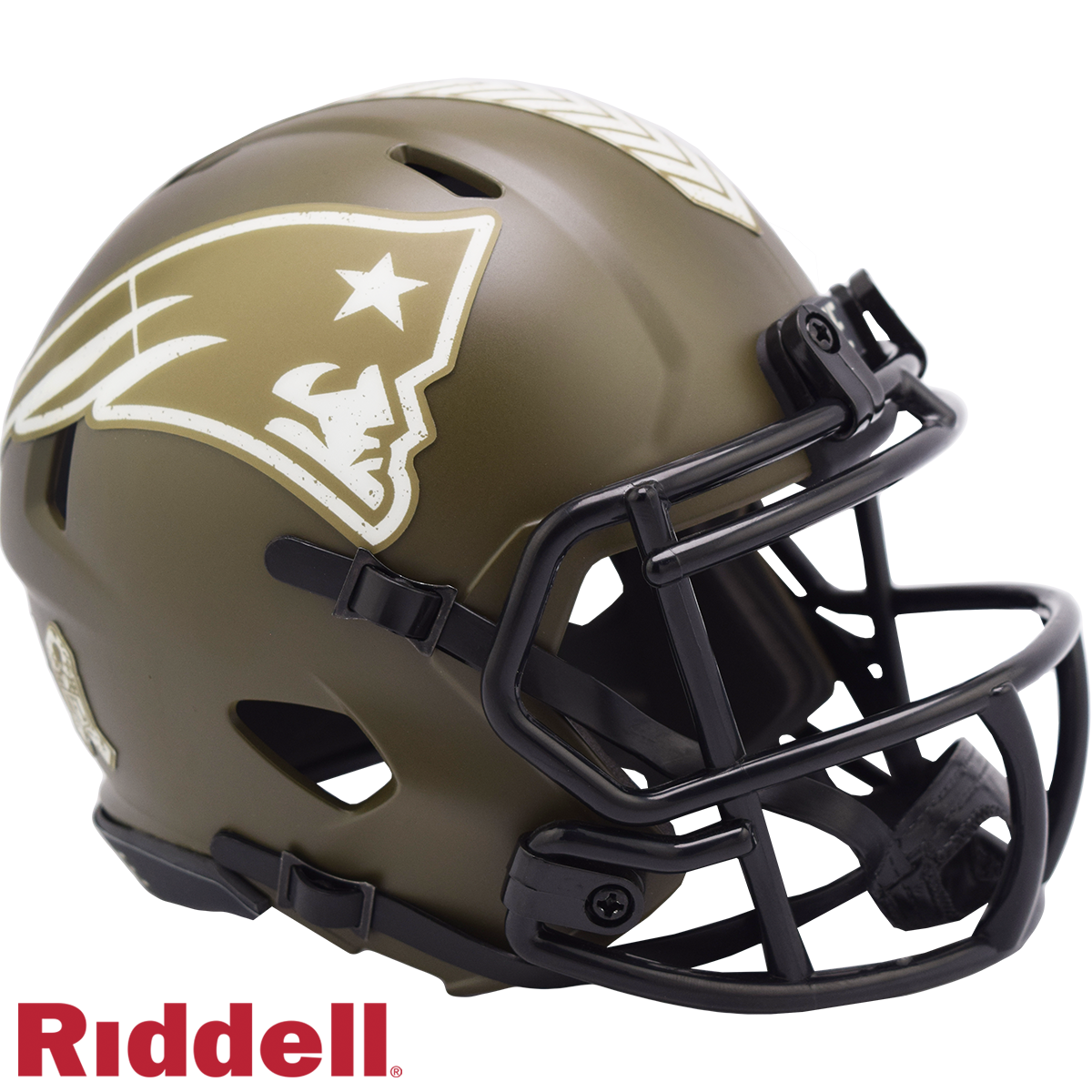 New England Patriots STS22 Mini Football Helmet