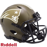 New England Patriots STS22 Mini Football Helmet
