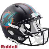 Miami Dolphins Rivalry Speed F/S Replica Football Helmet