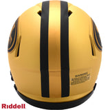 San Francisco 49ers RAVE Speed Mini Football Helmet