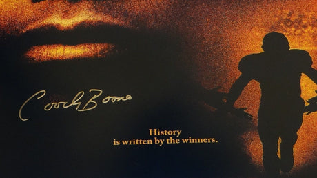 Herman Coach Boone Autographed 16x20 Remember The Titans Movie Poster- JSA W Aut