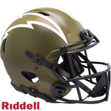 Los Angeles Chargers STS22 F/S Authentic Football Helmet