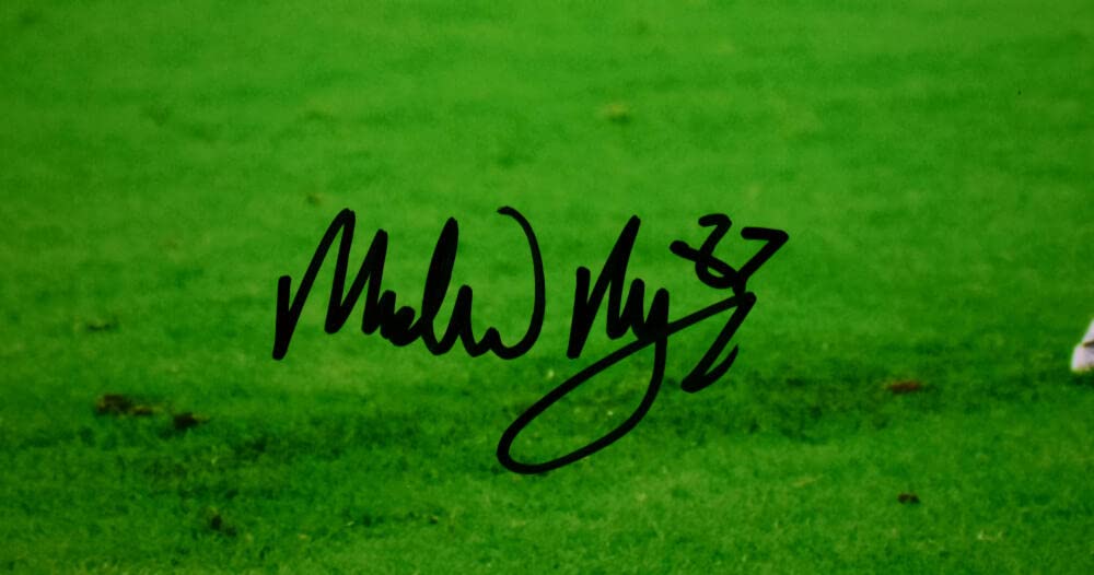 Michael Mayer Autographed Notre Dame 16x20 Touchdown Photo- Beckett W Hologram