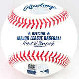 Nolan Ryan Autographed Rawlings OML Baseball w/324 Wins - AIV Hologram *Blue