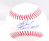 Bucky Dent Autographed Rawlings OML Baseball 78 WS MVP - Beckett W Hologram