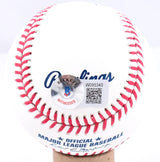 Vladimir Guerrero Sr. Autographed OML Baseball w/ HOF 18-Beckett W Holo