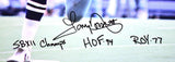 Tony Dorsett Signed Cowboys 16x20 Running Photo w/HOF,ROY, SB Champs- Beckett W