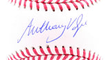 Anthony Volpe Autographed OML Baseball - Fanatics *Blue