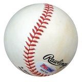 Joe Tepsic Autographed Official NL Baseball Brooklyn Dodgers PSA/DNA #S64745