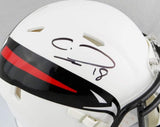 Calvin Ridley Autographed Atlanta Falcons AMP Speed Mini Helmet- Beckett Auth