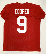 Amari Cooper Autographed Maroon College Style Jersey- JSA Witnessed Auth