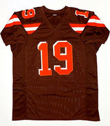 Corey Coleman Autographed Brown Pro Style Jersey- JSA Witnessed Authenticated