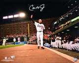 Cal Ripken Jr Autographed Baltimore Orioles 16x20 Waving Photo- Fanatics *White