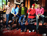 Entourage Cast Autographed Entourage 11x14 Photo- Beckett W Hologram *Silver