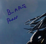 Brian Prince Autographed 16x20 Predator Photo - Beckett Auth *Blue