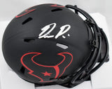 Dameon Pierce Autographed Houston Texans Eclipse Speed Mini Helmet- Tristar