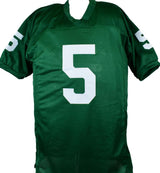 Donovan McNabb Autographed Light Green Pro Style Jersey- JSA W *Black