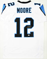 DJ Moore Autographed White Pro Style Jersey - JSA W Auth *2