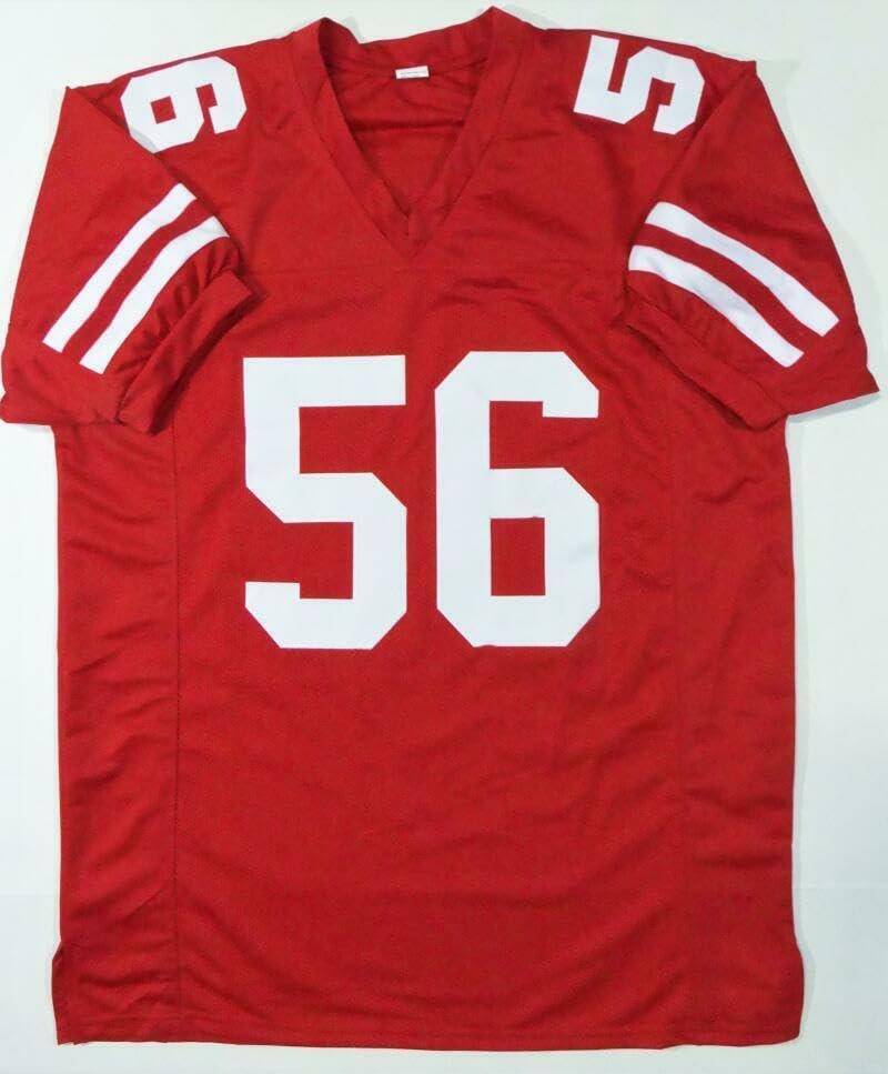 Kwon Alexander Autographed Red Pro Style Jersey - JSA W Auth *5