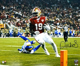Deebo Samuel Autographed San Francisco 49ers 16x20 Running Photo- Fanatics