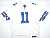 Micah Parsons Autographed Dallas Cowboys White Nike Game Jersey-Fanatics *Black