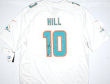 Tyreek Hill Autographed Miami Dolphins Nike White Game Jersey-Beckett W Hologram