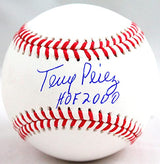 Tony Perez Autographed Rawlings OML Baseball w/HOF-Beckett W Hologram