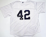 Mariano Rivera Autographed New York Yankees P/S Nike Jersey- Beckett W Hologram