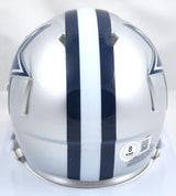 DaRon Bland Autographed Dallas Cowboys Speed Mini Helmet- Beckett W Hologram