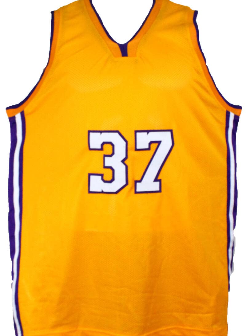 Ron Artest Autographed Yellow Los Angeles Jersey-Beckett W Hologram *Black