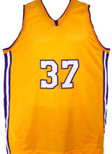 Ron Artest Autographed Yellow Los Angeles Jersey-Beckett W Hologram *Black