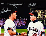 Charlie Sheen/Corbin Bernsen Signed Major League 16x20 Photo- Beckett W / JSA