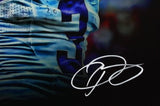 Odell Beckham Jr. Autographed LSU 16x20 Yelling Photo-Beckett W Hologram *White