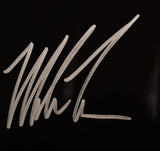 Mike Tyson Autographed 16x20 Spotlight Ring Photo- Beckett W Holo *Silver *Top