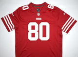 Jerry Rice Autographed San Francisco 49ers Nike Game Jersey - Fanatics *Black