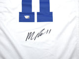 Micah Parsons Autographed Dallas Cowboys White Nike Game Jersey-Fanatics *Black
