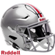 Ohio State Buckeyes Primary Speed Midi Speedflex Football Helmet