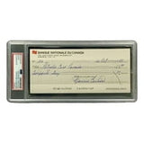 Maurice Richard Signed Montreal Canadiens Bank Check #26 PSA/DNA - Sports Integrity