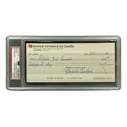 Maurice Richard Signed Montreal Canadiens Bank Check #26 PSA/DNA - Sports Integrity