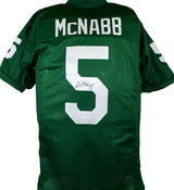 Donovan McNabb Autographed Light Green Pro Style Jersey- JSA W *Black