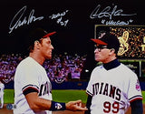 Charlie Sheen Corbin Bernsen Autographed 11x14 Major League Photo-Beckett W Holo