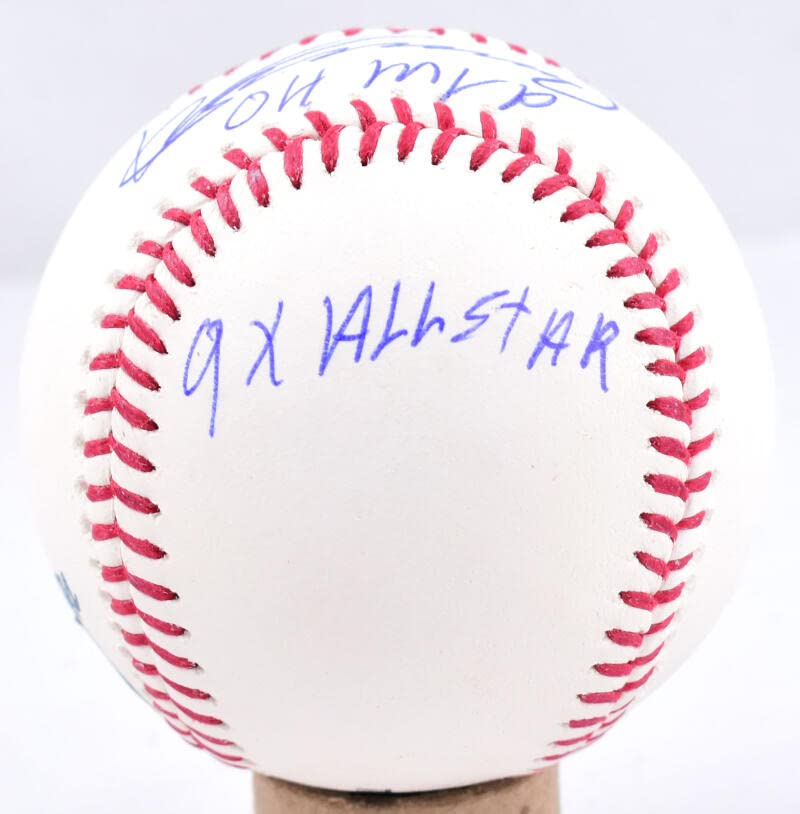 Vladimir Guerrero Sr. Signed Rawlings OML Baseball w/3 Inscriptions-BeckettWHolo