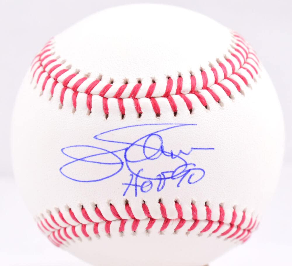 Jim Palmer Autographed Rawlings OML Baseball w/HOF-Beckett W Hologram *Blue