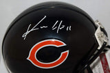 Kevin White Autographed Chicago Bears #11 *white* Mini Helmet- JSA Witness Auth