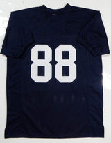 Mike Gesicki Autographed Navy College Style Jersey w/ We Are -JSA W Auth *R8
