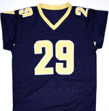 Eric Dickerson Autographed Blue Pro Style Jersey w/HOF-Beckett W Hologram *Black