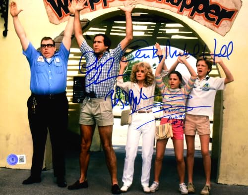 Chase Anthony M. Hall Barron Angelo Autographed 11X14 Vacation Photo #1-Beckett